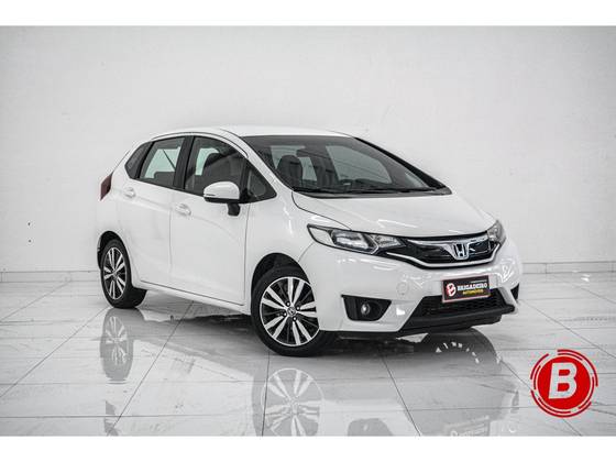 HONDA FIT 1.5 EXL 16V FLEX 4P AUTOMÁTICO